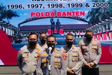 Baru Ada di Polda Banten, 5 Angkatan Alumni Akpol Bersatu Baksos dan Vaksinasi