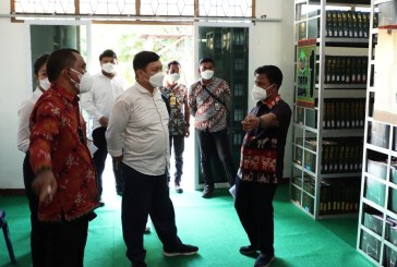 Wamen ATR/BPN Dukung Penuh Transformasi Digital di Kantah Kabupaten Sumba Timur