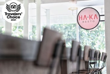 HaKa Resto Rasuna Jakarta Raih Penghargaan Kelas Dunia di Ajang Travelers Choice 2021