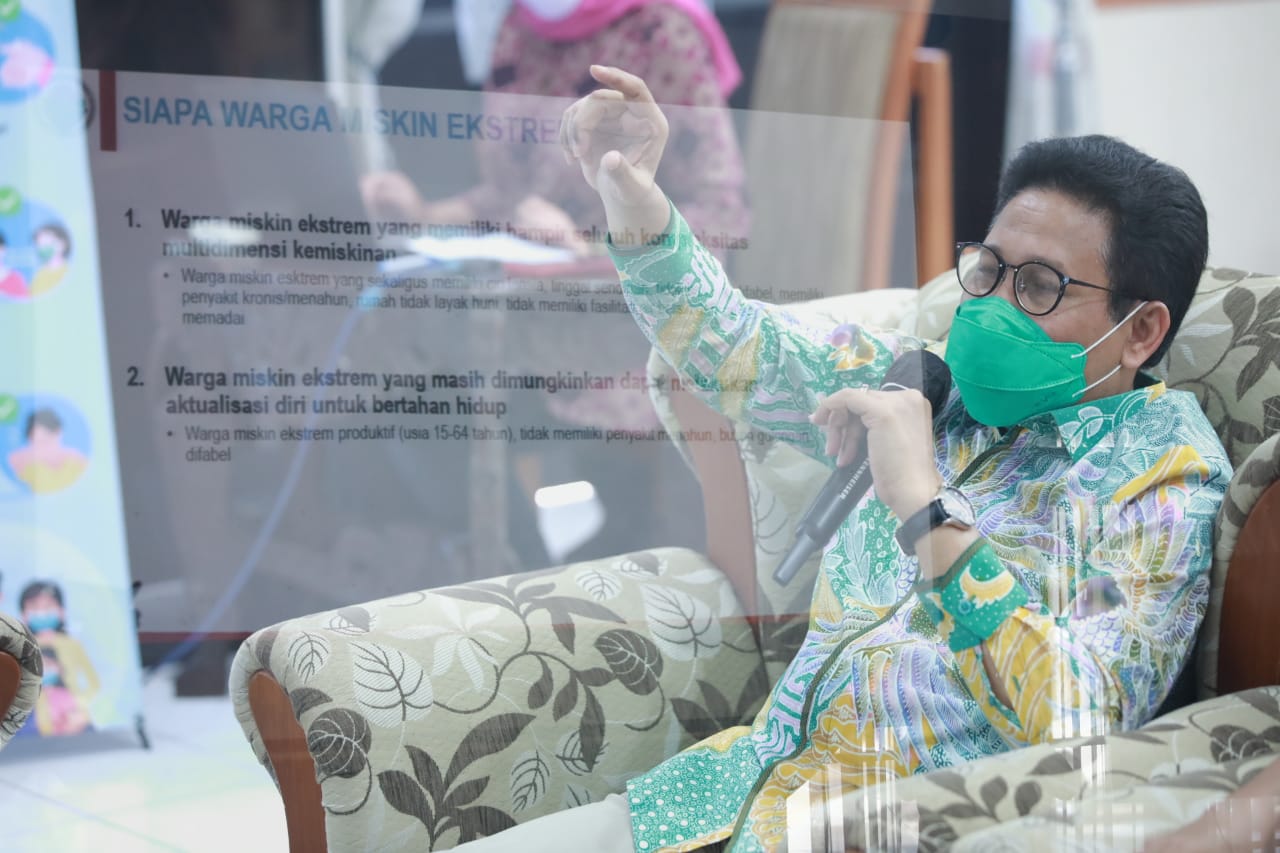 Gus Menteri Optimis 2024 Indonesia Bebas Kemiskinan Ekstrim di Level Desa