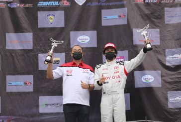 Toyota Yaris dan Agya Bawa Pembalap TTI ke Puncaki Podium di Dua Kejuaraan Nasional