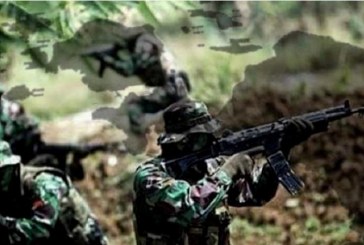 Satu Prajurit TNI Gugur dalam Kontak Senjata di Kiwirok