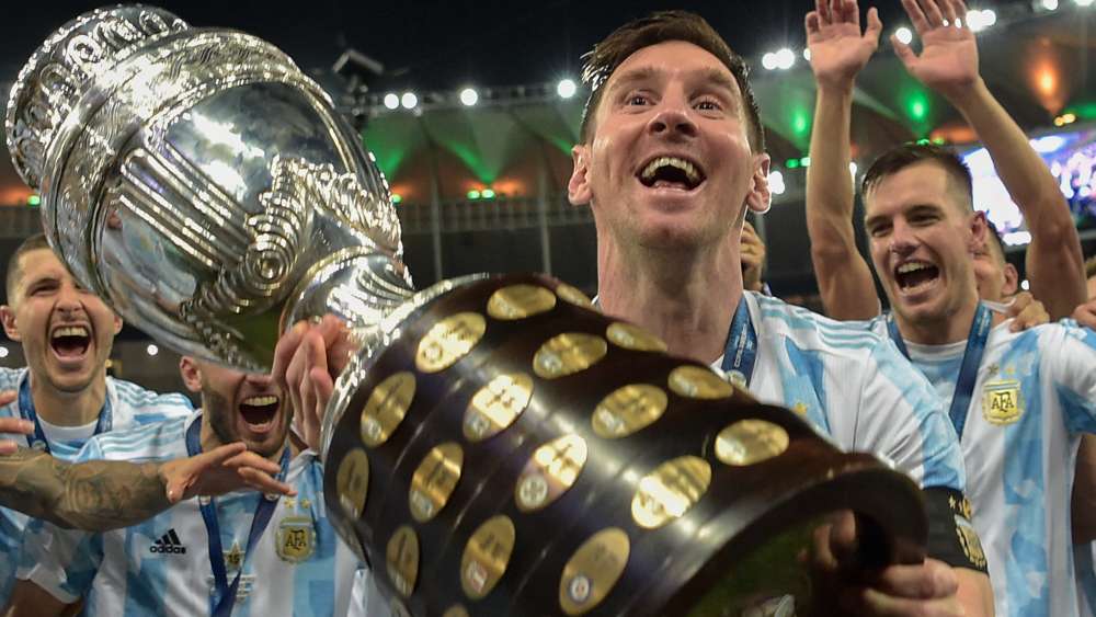 Messi Lega Sudah Raih Juara Tersulit untuk Argentina
