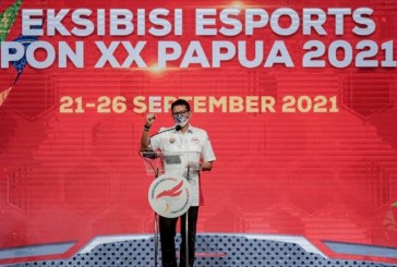 Sandiaga Uno Optimistis Ekosistem E-Sports Indonesia Makin Kuat