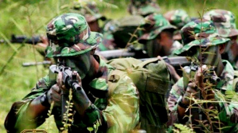 TNI-Polri Tembak Mati Komandan Operasional KKB Ngalum-Kupel Pimpinan Lamek Taplo