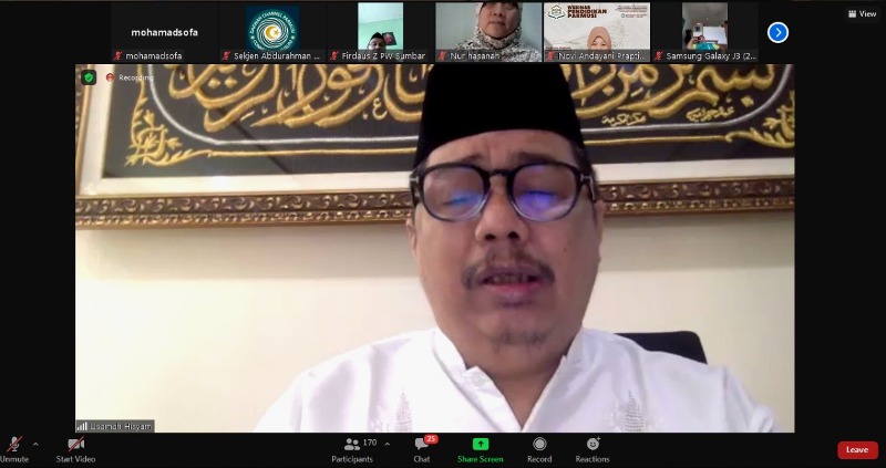 Usamah Hisyam Berharap Ormas Islam di Indonesia Kembangkan Akhlak Mulia Lewat Pendidikan Keagamaan