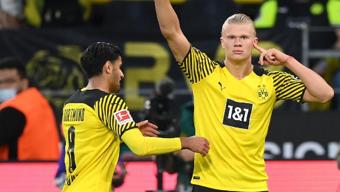 Hasil Dortmund vs Union Berlin 4-2: Haaland Cetak Dua Gol
