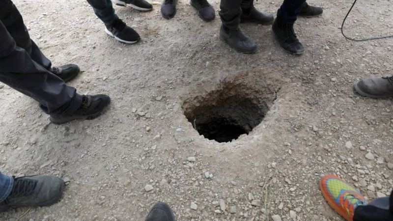 Gali Terowongan dengan Sendok Berkarat, Tahanan Palestina Kabur dari Penjara Israel