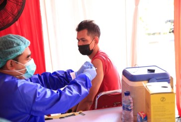 LPDB-KUMKM Kolaborasi Bersama Kopsyah BMI Lanjutkan Vaksinasi Tahap Dua di Tangerang