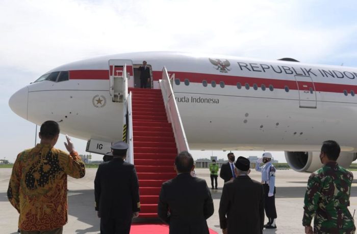 Bertolak ke Roma, Jokowi akan Berpartisipasi di KTT G20