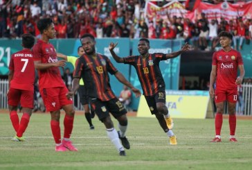 PON XX Papua: Tim Sepak Bola Papua Sabet Medali Emas Usai Bekuk Aceh 2-0