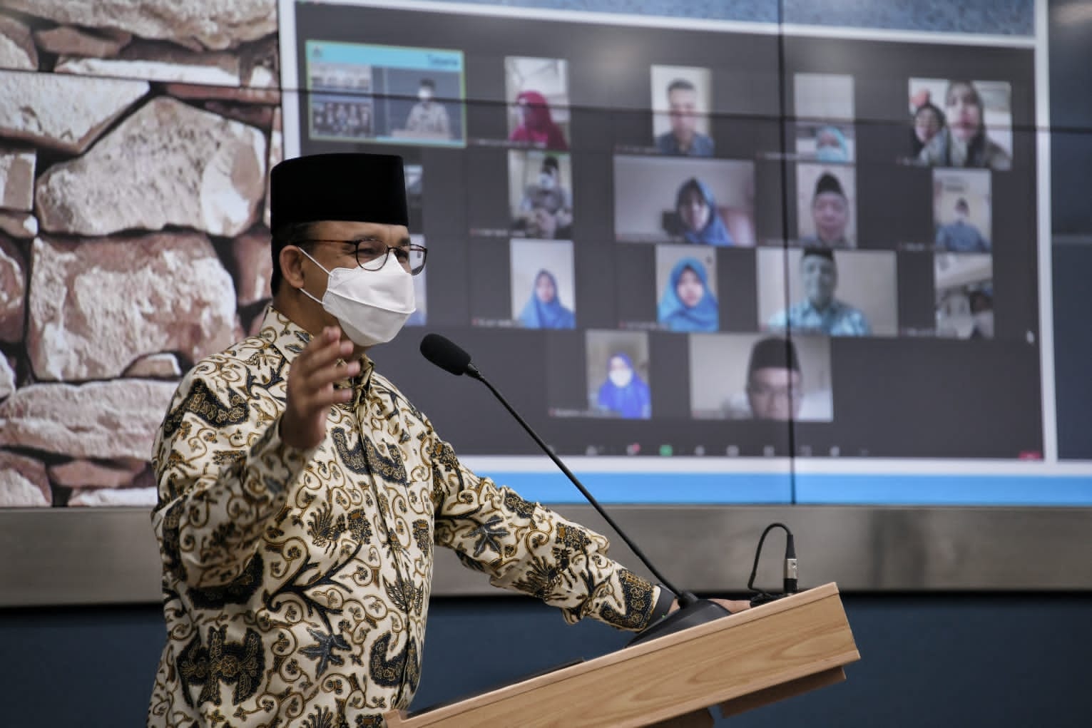 Empat Tahun Pimpin DKI Jakarta, Anies Berhasil Selesaikan Berbagai Persoalan Ruwet