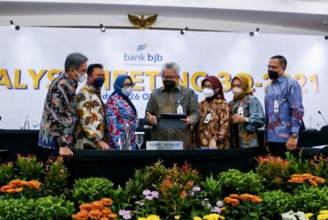 Bank BJB Catat Laba Bersih Sebesar Rp1,4 triliun di Triwulan III-2021