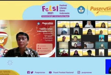 Kemendikbudristek Umumkan Peraih Juara Festival Literasi Siswa Indonesia Tahun 2021