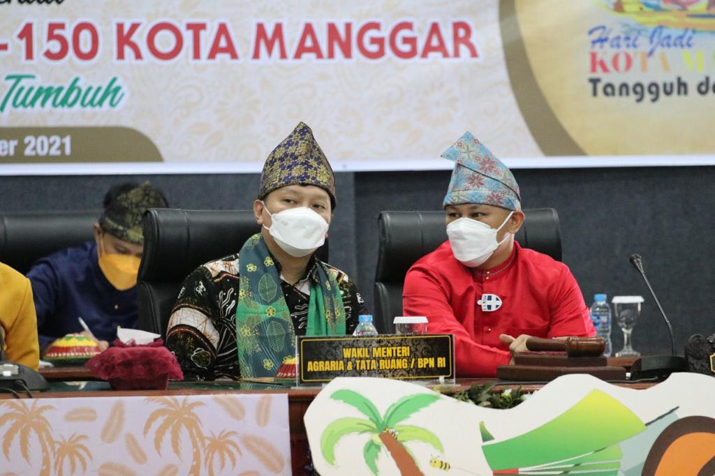 Reforma Agraria di Wilayah Belitung, Wamen ATR/BPN: Maksimalkan Potensi Tanah Bekas Tambang