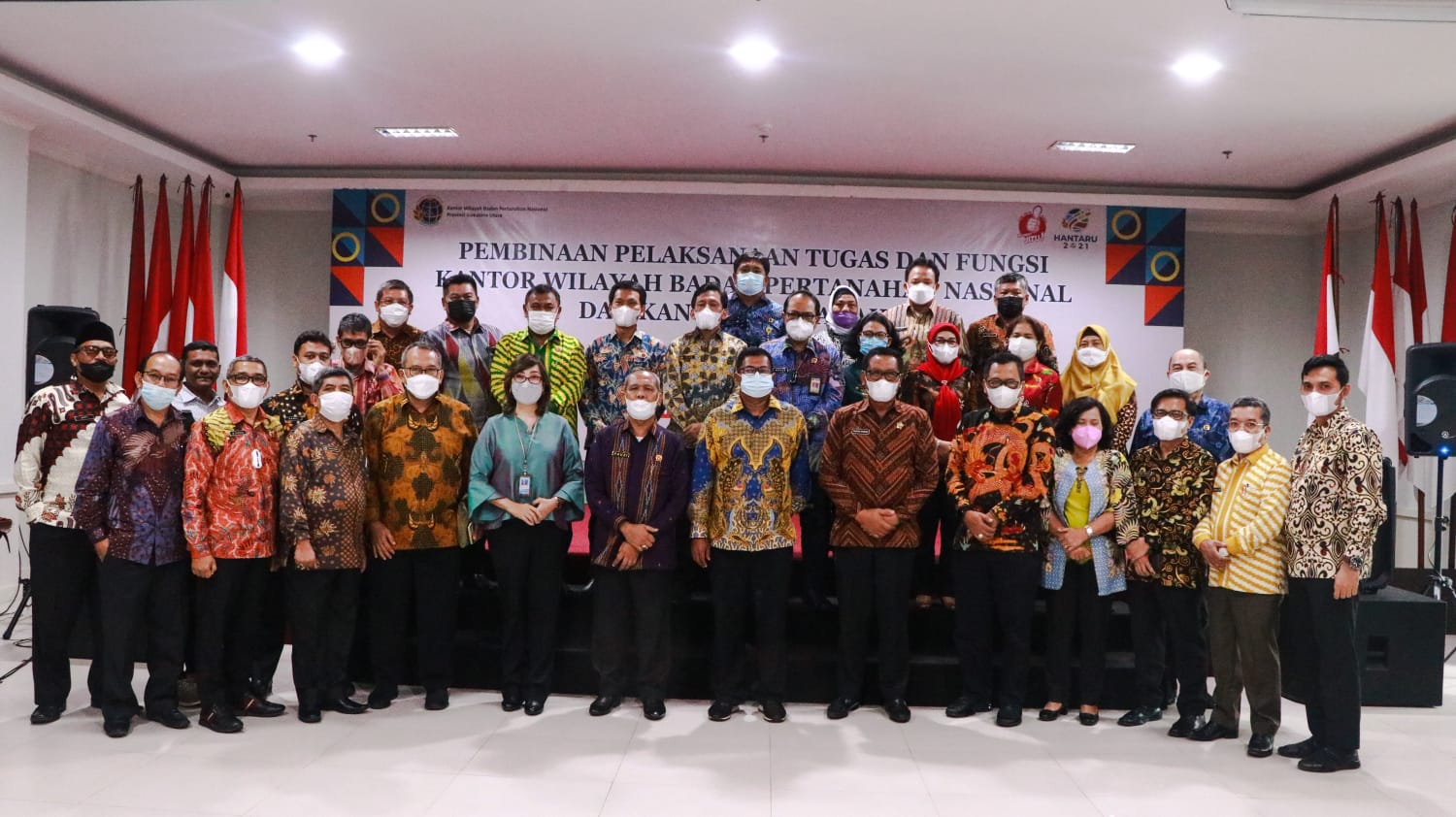 Tingkatkan Pelayanan di Daerah, Kementerian ATR/BPN Gelar Pembinaan di Kanwil BPN Provinsi Sumatra Utara
