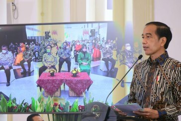 Resmikan Apkasi Otonomi Expo 2021, Presiden Jokowi: Segera Gerakkan Perekonomian Daerah