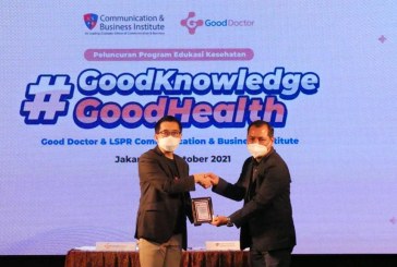 Tingkatkan Literasi Kesehatan Generasi Muda Good Doctor dan LSPR Luncurkan Good Knowledge, Good Health
