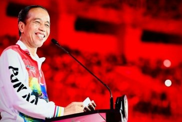 Presiden Jokowi Sebut PON adalah Panggung Persatuan