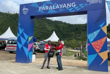 Rudy Project Indonesia Beri Kacamata ke Atlet Paralayang PON XX Papua yang Catatkan Rekor MURI