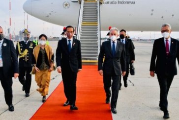 Udara Sejuk Kota Roma Sambut Kedatangan Presiden Jokowi