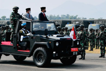 Presiden Jokowi Resmikan Komcad, Pengamat: Itu Bagian dari Komponen Pertahanan