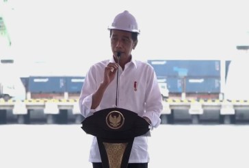 Perkuat BUMN di Sektor Pelabuhan, Jokowi Resmikan Penggabungan Pelindo