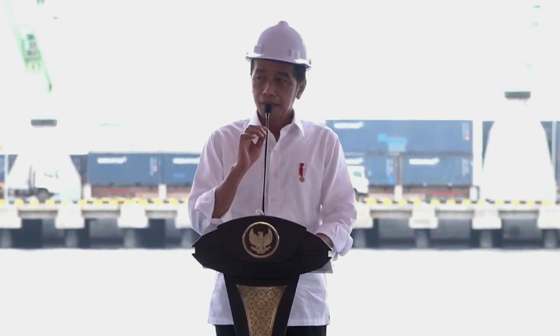 Perkuat BUMN di Sektor Pelabuhan, Jokowi Resmikan Penggabungan Pelindo