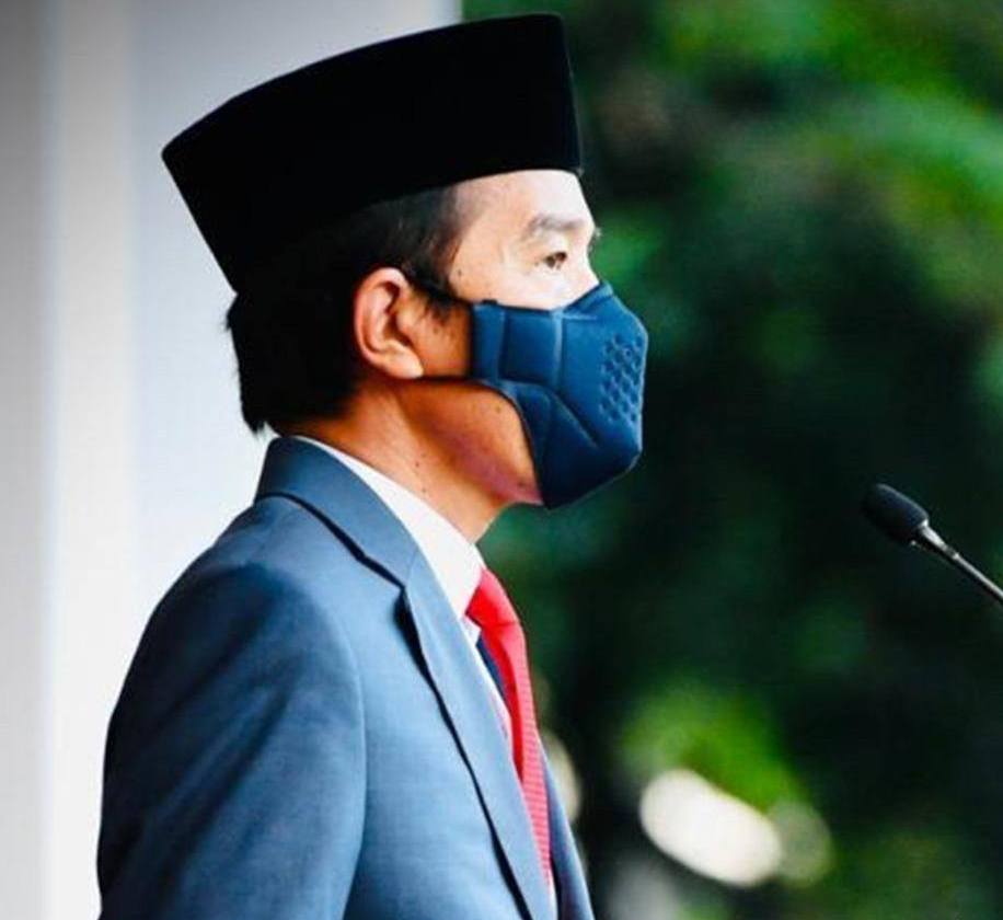 Jokowi Ajak Umat Islam Contoh Nabi Muhammad yang Penyabar dan Berakhlak Mulia