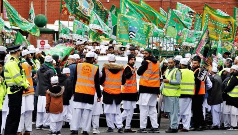 Ribuan Muslim Inggris Rayakan Maulid Nabi