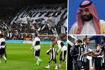 Heboh! Newcastle United Dibeli Arab Saudi