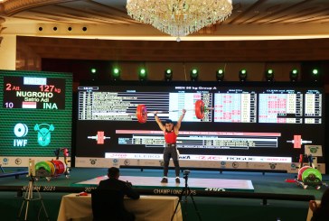 Luar Biasa! Satrio Adi Nugroho Pecahkan Rekor Kejuaraan Dunia Angkat Besi di Jeddah