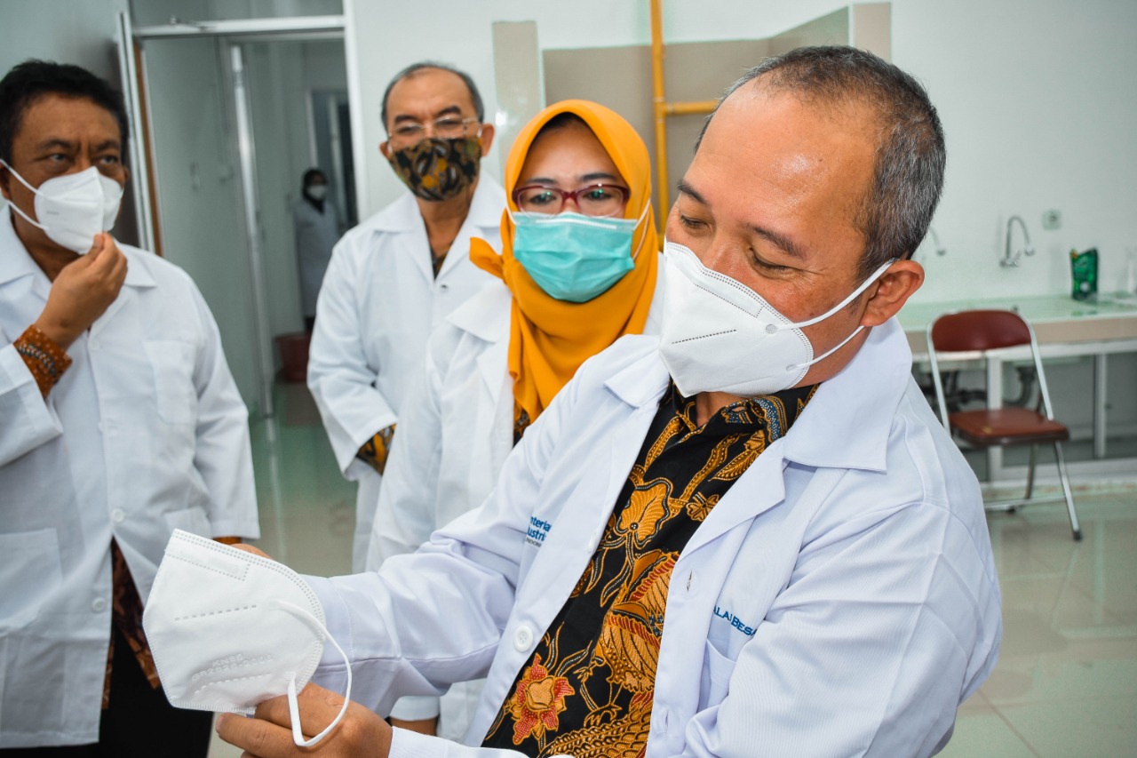 BBIA Bogor Jadi Laboratorium Rujukan Pangan di Indonesia
