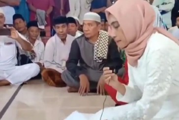 Gara-gara Suara Azan, Pendeta Cantik Masuk Islam