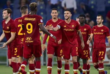AS Roma Menang 2-0 Atas Empoli di Stadion Olimpico