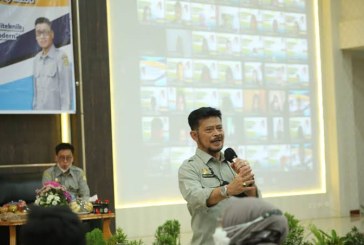 Di Konferensi Internasional, Mentan Paparkan Transformasi Struktural Pertanian Indonesia