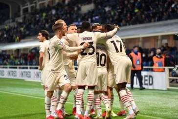 Hasil Liga Italia: AC Milan Tundukkan Atalanta 3-2