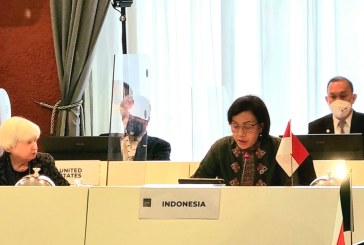 Sri Mulyani Dorong G20 Perlu Lanjutkan Peran Kepemimpinannya dalam Promosikan Aksi Global Penanganan Pandemi
