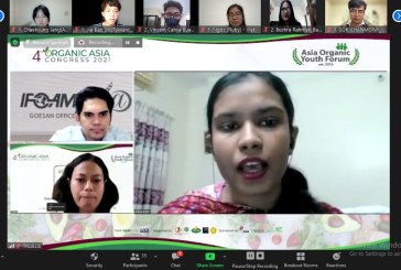 IFOAM Asia Organic Youth Forum  Bangun Kapasitas Petani Milenial