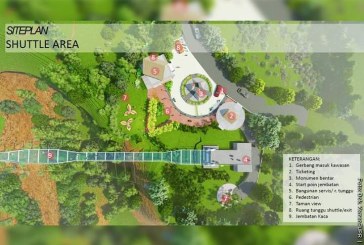 Kementerian PUPR akan Bangun Jembatan Gantung Kaca Pertama di Indonesia