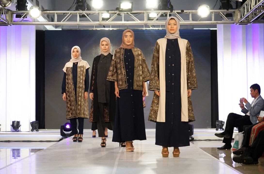 Indonesia Tampilkan IKM Fesyen Muslim Hingga Kosmetik Halal di Expo 2020 Dubai