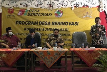 Ridwan Hisjam Dorong Lebih Banyak Lagi Desa Inovasi BRIN di Malang