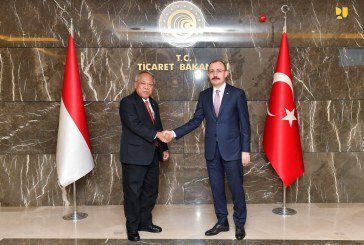 Pertemuan Bilateral Indonesia-Turki, Menteri Basuki Inginkan Kerja Sama Konkret Sektor Infrastruktur