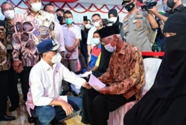 Kemenhub Gelar Vaksinasi Massal Antisipasi Libur Nataru di Yogyakarta