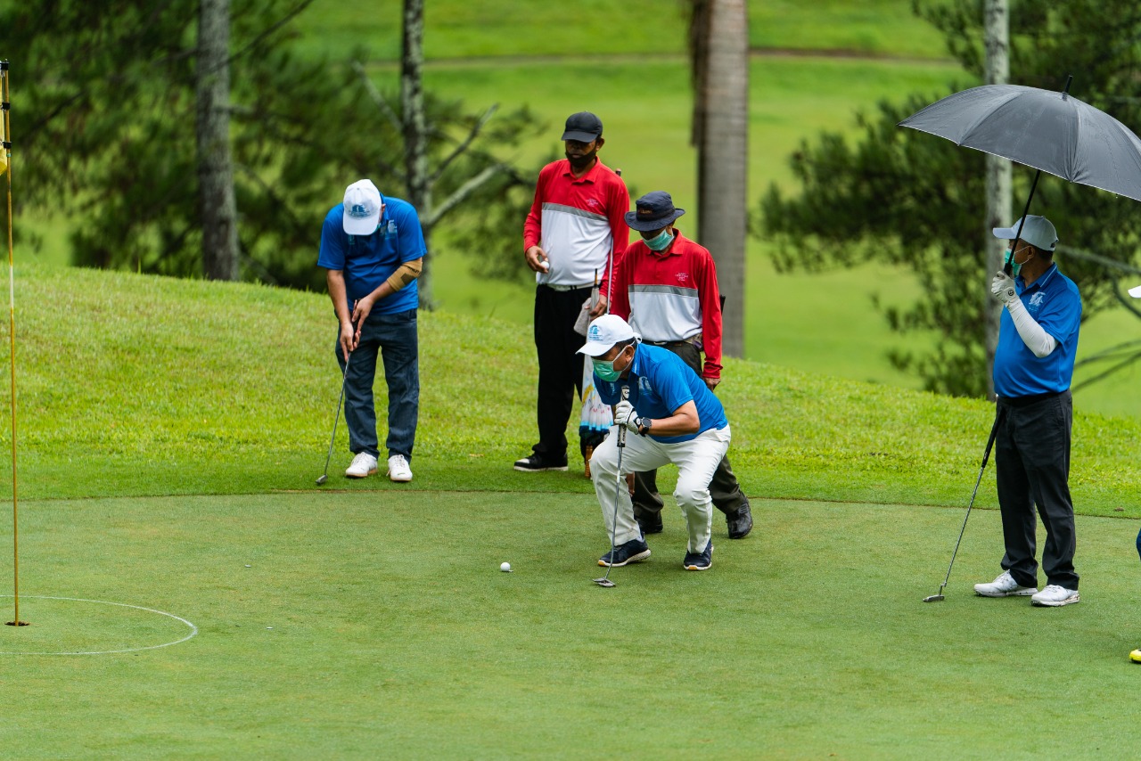 Anniversary ke-3, Swiss-Belresort Dago Heritage Gelar Turnamen Golf untuk Amal