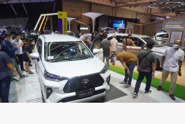 Toyota Bukukan SPK 4.502 Unit Selama GIIAS 2021