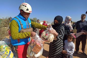 Eko Sulistio Kirim Bantuan Puluhan Ribu Paket Sembako untuk Pengungsi Palestina