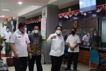 Kunjungi Kantah Kabupaten Tangerang, Menteri ATR/BPN Soroti Pemberantasan Mafia Tanah