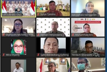 Aksi Bersama Lintas Sektor, Wamen ATR/BPN Gandeng KLHK dan Pemprov Dukung Pelaksanaan Stranas PK