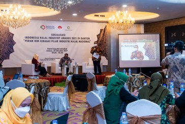 Ukur Kekuatan Industri Halal Nasional, Kemenperin Jaring Ratusan Peserta Indonesia Halal Industry Award 2021